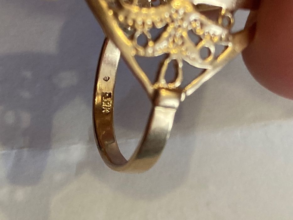 Златен руски пръстен