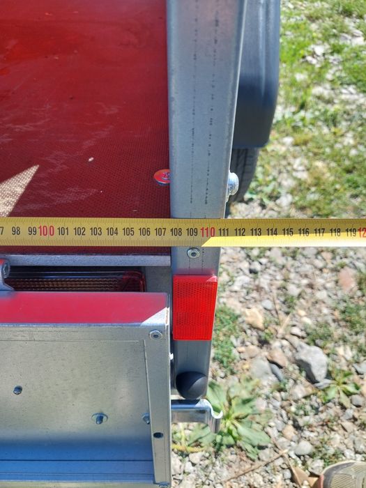 Remorca 750kg cu prelată