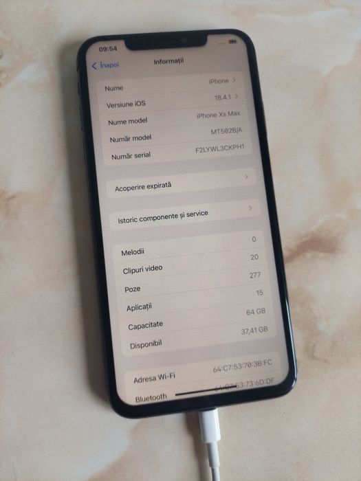 [XsMax] Vând Apple iPhone Xs Max [cu câteva probleme] + BONUS //poze reale