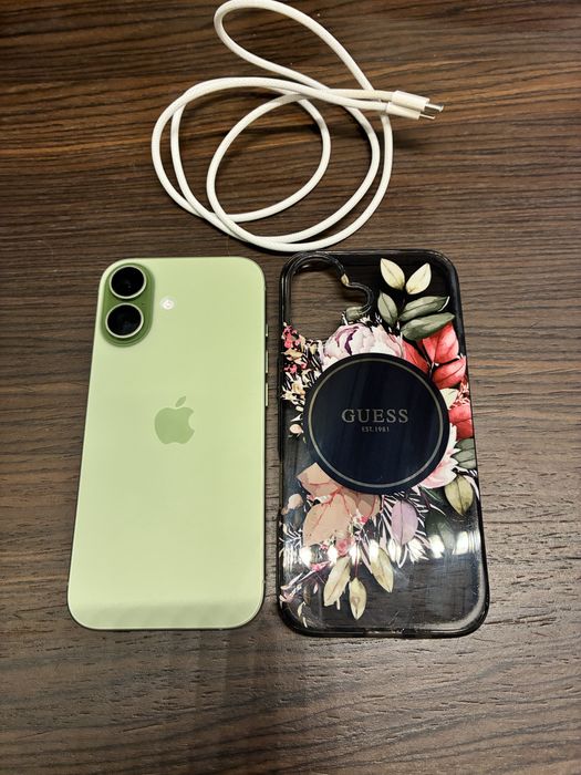 Iphone 17 256GB green зелен НОВ с ГАРАНЦИЯ!