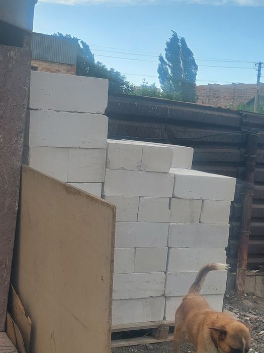Газоблоки автоклавный