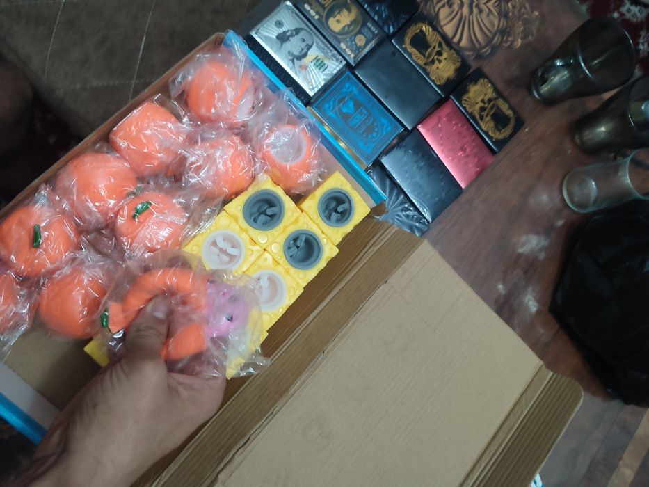 Карты игры игрушки