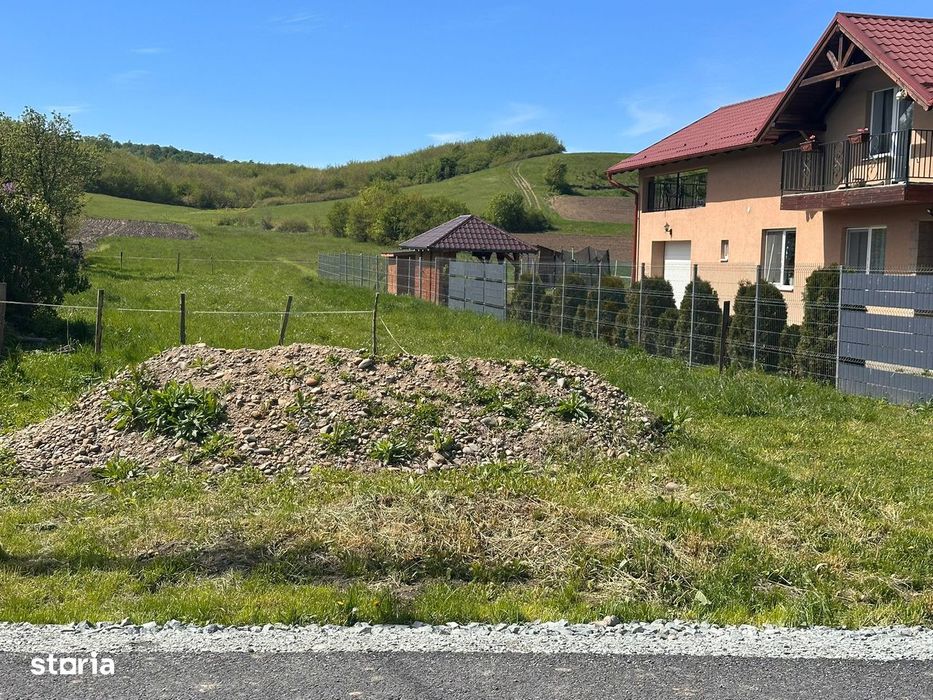 Teren intravilan de vanzare in sat Glodeni