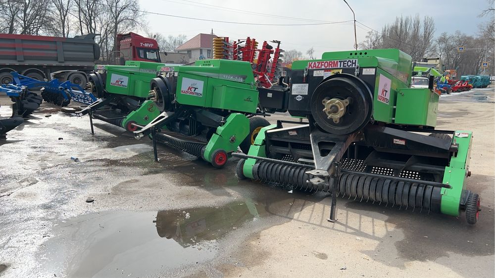 Пресс подборщик