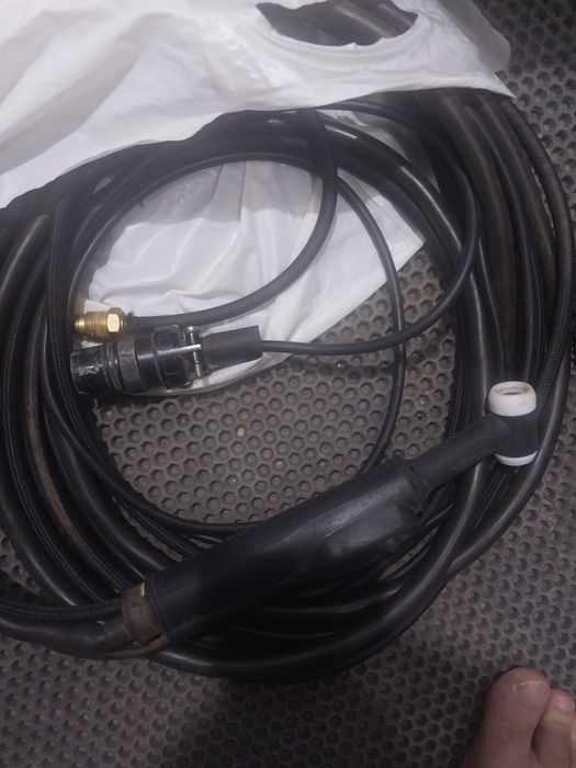 Сварочный краги перчатка