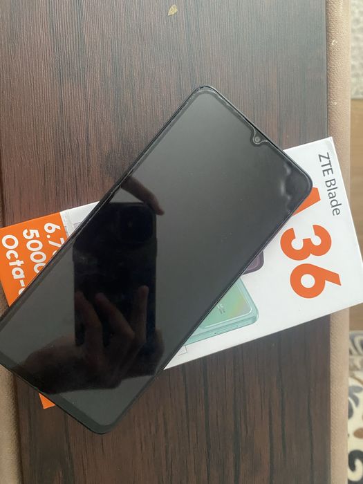 Телефон ZTE a36 новый