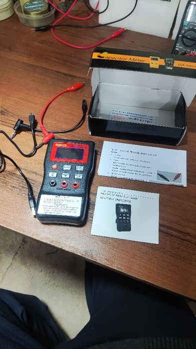 Измеритель ёмкости и индуктивности