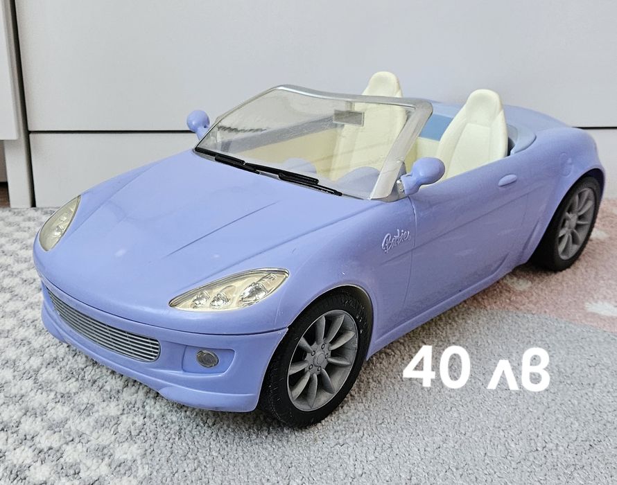 Колата на barbie