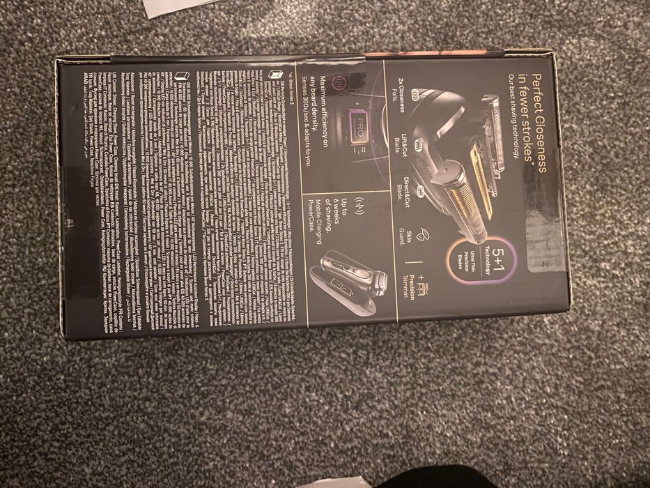 Самобръсначка Braun 9 Pro Plus с Power case