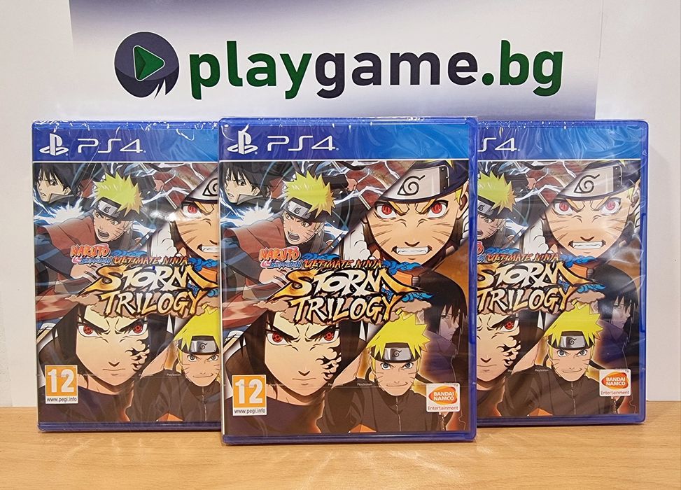 Чисто нова игра Naruto Shippuden: Ultimate Ninja Storm Trilogy за PS4