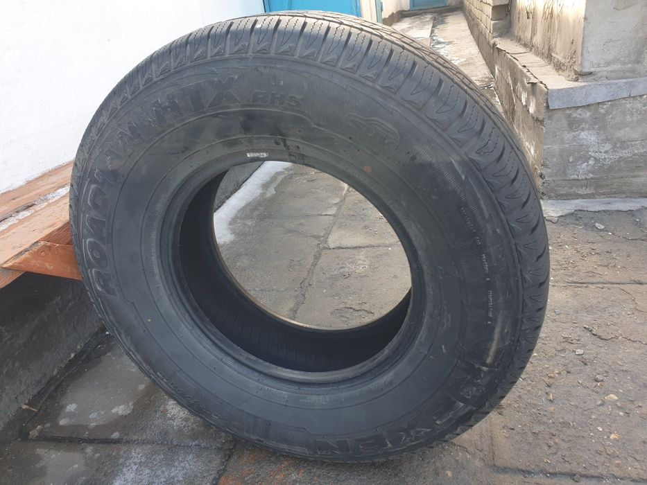 Летние шины на Хайлюкс, Прадо.