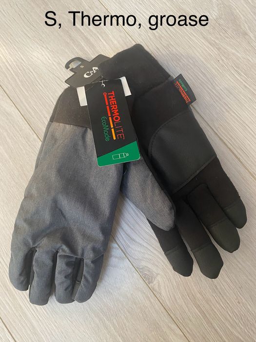 Manusi Thermo marimea S, noi