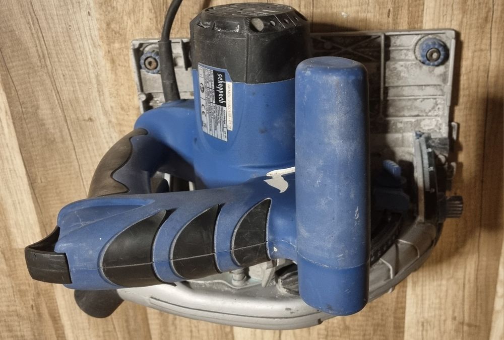 потапящ ръчен циркуляр Scheppach CS 55/PL 55