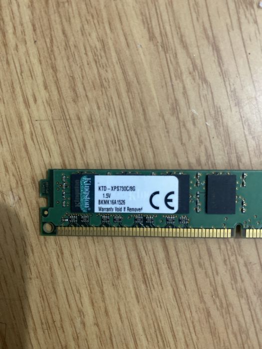 Продам озу 8 гб Kingston