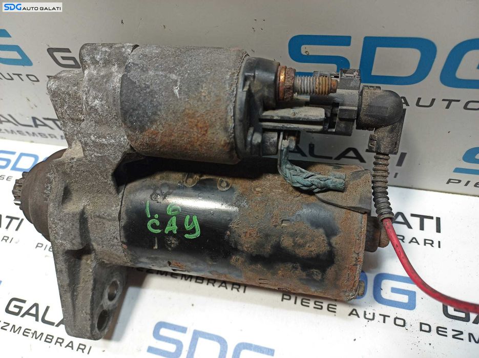Electromotor 11 Dinti Bosch Dinti Skoda Rapid 1.6 TDI CAY CAYB CAYC 2013 - Prezent [X3695]