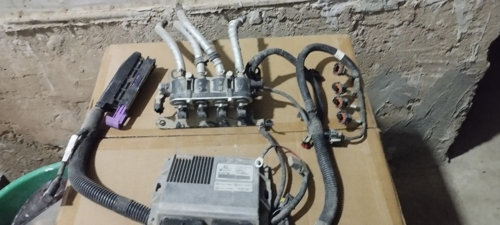 Жентра родной метан компьютери инжекторы менен сатылады.