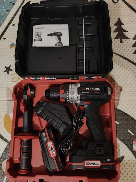 Filetantă impact axial Parkside Performance 20V