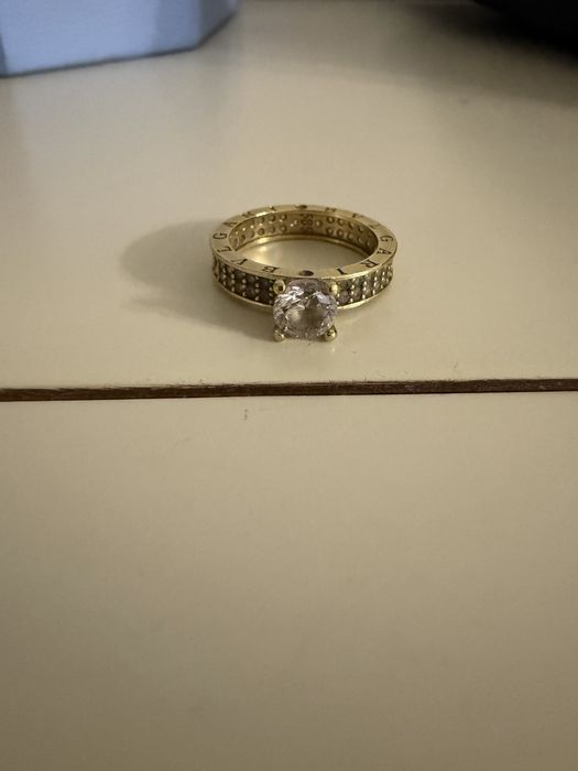 Inel de aur bvlgari