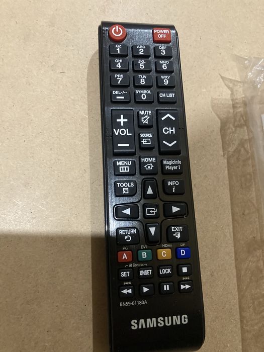 Telecomanda originala Televizor SAMSUNG Seria LH, BN5901180A