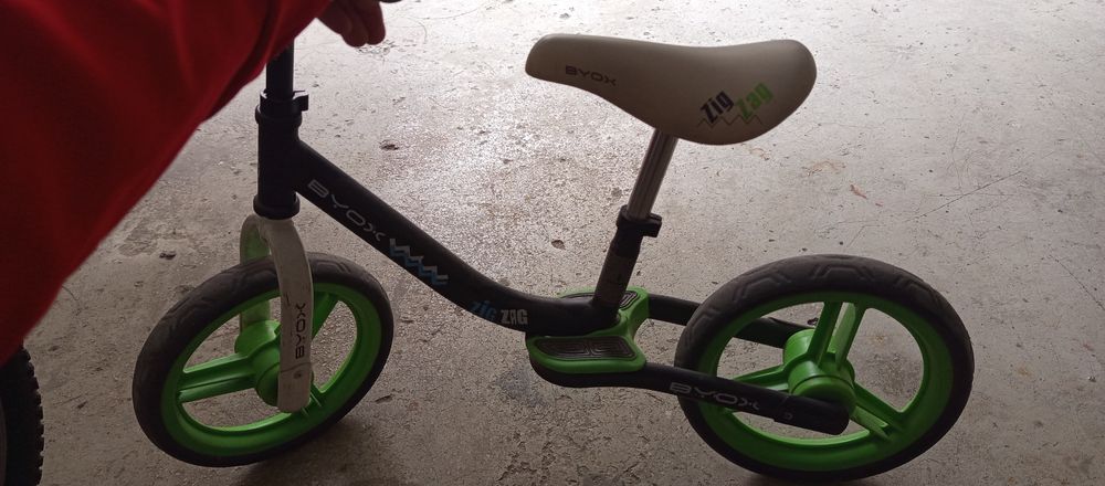 Bicicleta fara pedale