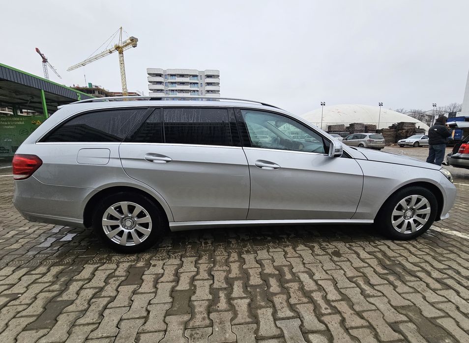 Mercedes E220 CDI 2014