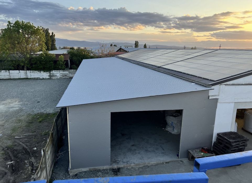 structuri metalice din Hale metalice