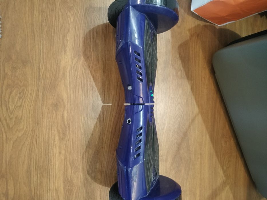 Hoverboard Albastru cu Bluetooth