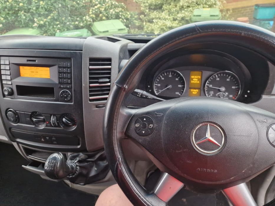 Mercedes sprinter 313