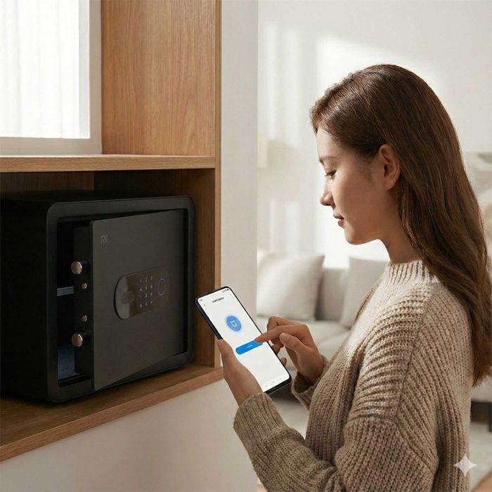 Cмарт-сейф MiJia Smart Safe Deposit Box