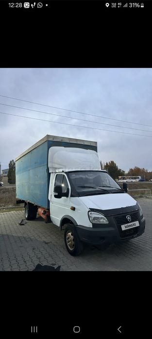 Газель сатылады немесе аатомат көлікке ауыстырам