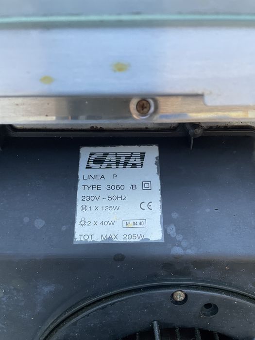 Hota din inox pentru bucatarie