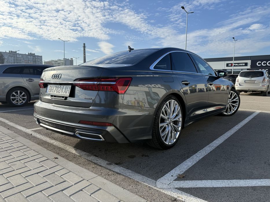 2020 Audi A6 55TFSI Mild Hybrid