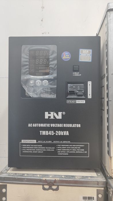 Стабилизатор напряжения релейного типа марки HN 001  TMB 45-20