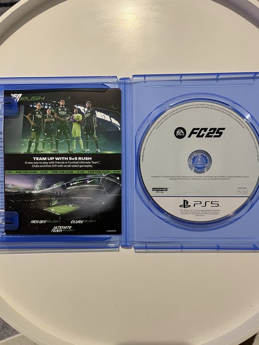 Fc25 игра за PS5