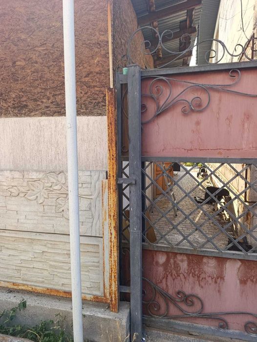 Ворота с калиткой 400000