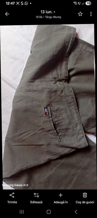 Pantaloni in stare foarte bună  mărimea L