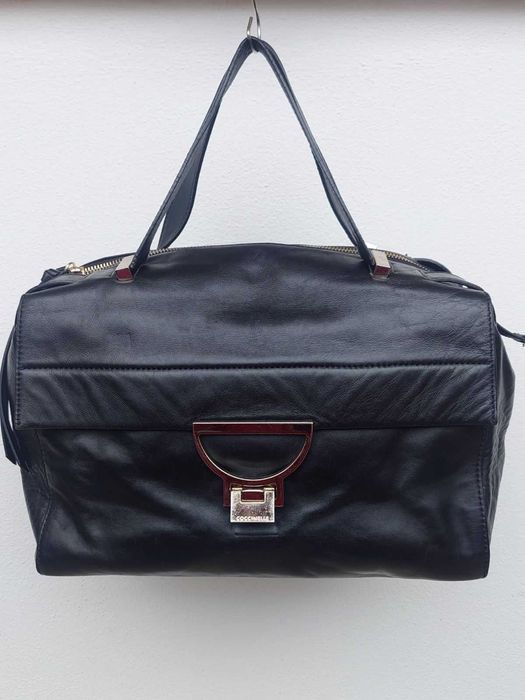 COCCINELLE 100% Оригинал Естествена кожа 35см/24см/18см