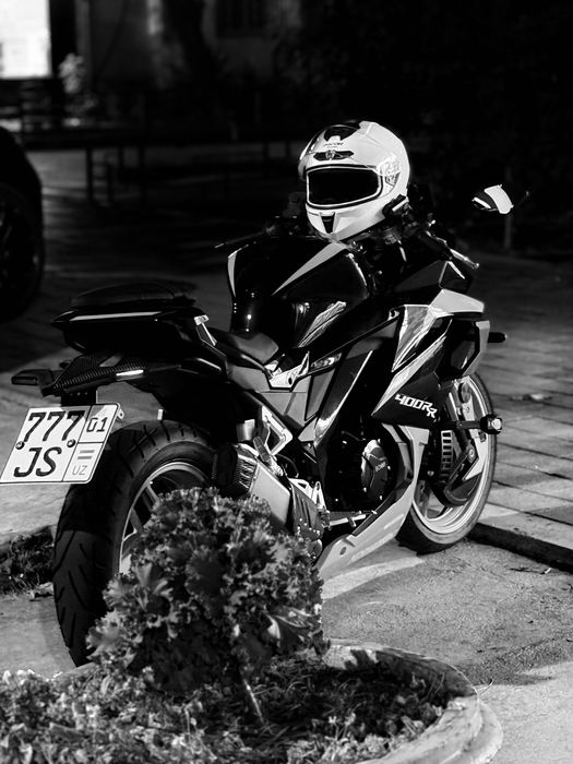 Мотоцикл BONVI 400cc