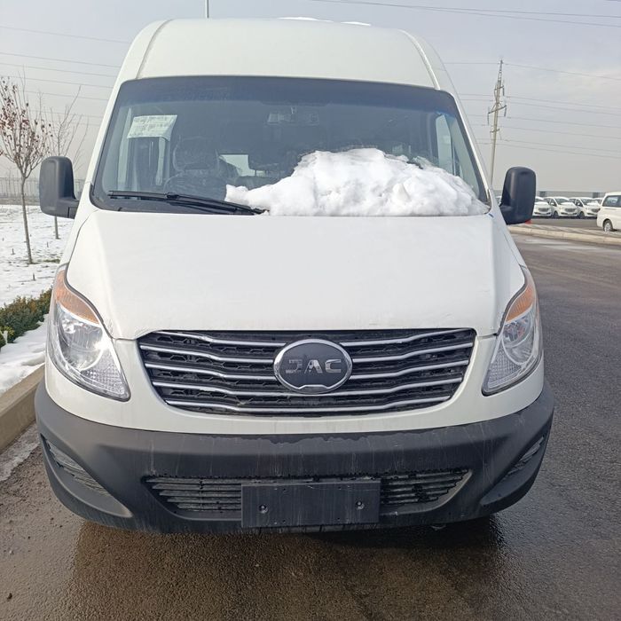 JAC  Sunray

JAC Sunray -надежный коммерческий микроавтобус вместимост
