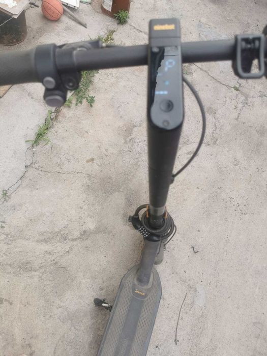 Ninebot KickScooter MAx G2 серый