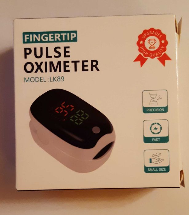 Продавам пулсови оксиметри – за пулс и кислород в кръвта