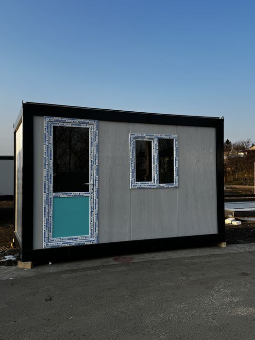 Vand containere modulare