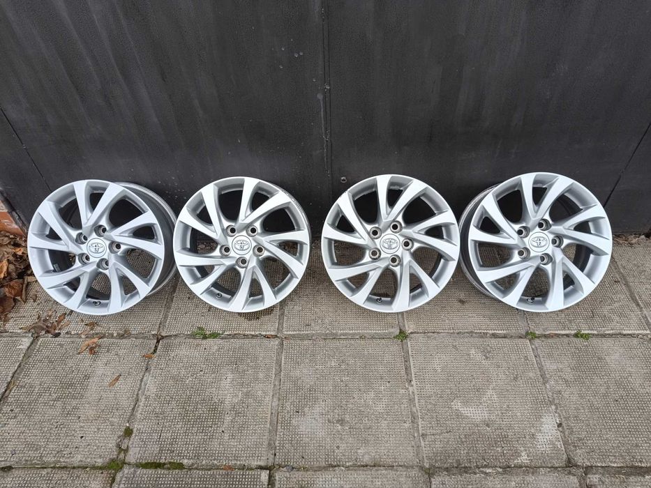 ОРИГИНАЛНИ джанти 16 '' цола 5x114,3 TOYOTA AURIS / Тойота 60,1 ET45