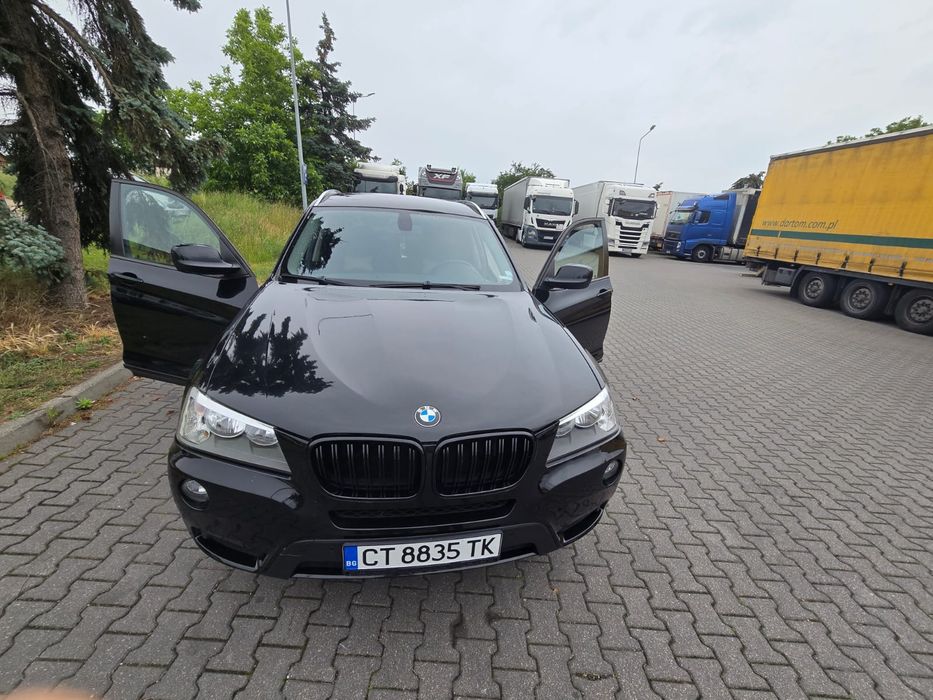 Здравейте продавам BMW X3  Xdrive