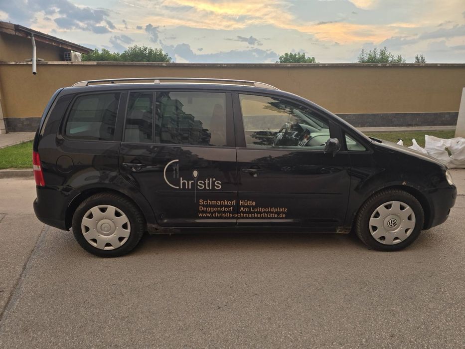 VW Touran 2.0 TDI 170 к.с. НА ЧАСТИ – код мотор BMN, 180 000 км, Ръчка