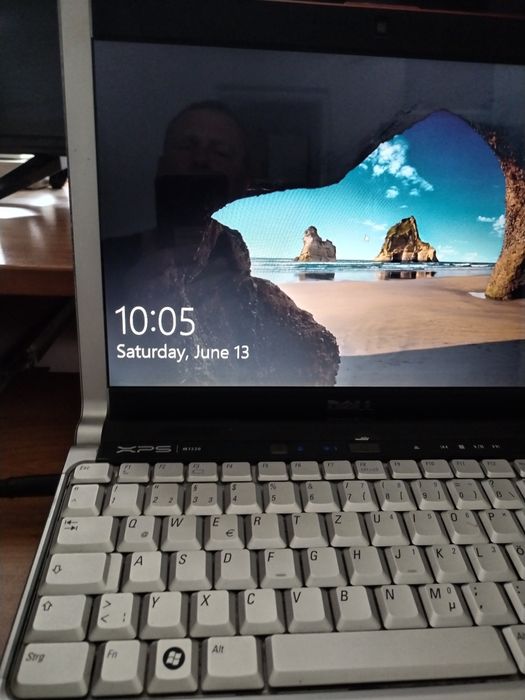 Laptop Dell xps cu Intel Pentium duo