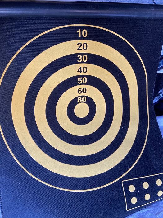 Magnetic Dartsboard nou