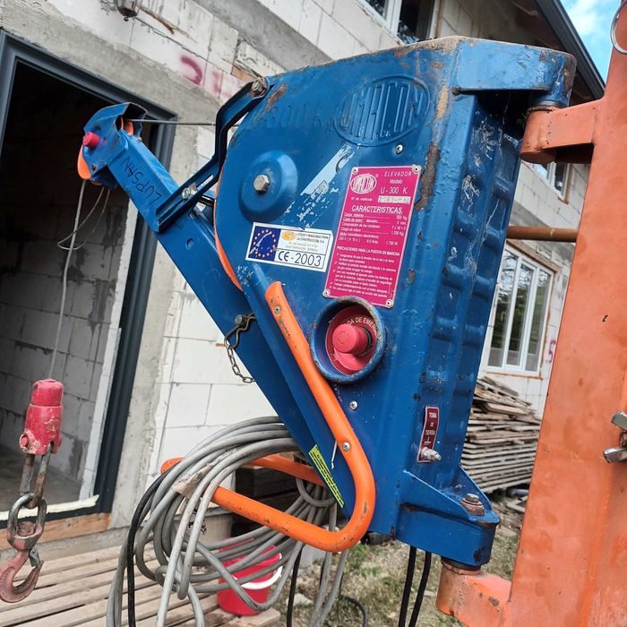Polipasto ,macara electrico ,electopalan ,elevator
