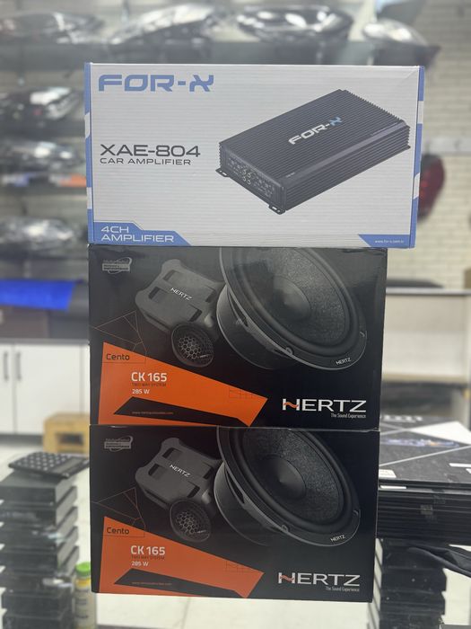 Hertz CK 165 2-компонентная акустика