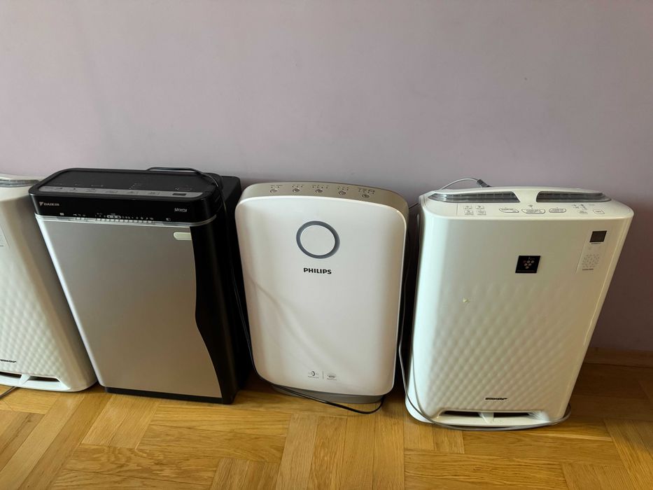 Продавам въздухопрезистватели SHARP, DAIKIN, PHILIPS